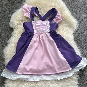 “Sophia the First” princess Sophia inspired Purple and Pink Kids Costume Dress